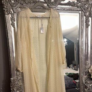 Primark Womens Cream Cover-ups